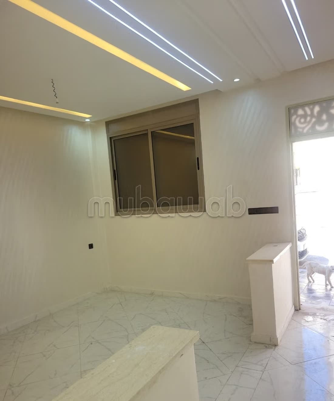 Appartement au rez-de-chaussée de 72 mètres