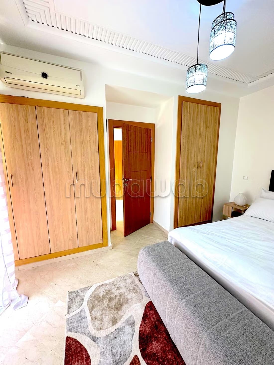 Vend appartement à Guéliz. 1 chambre salon