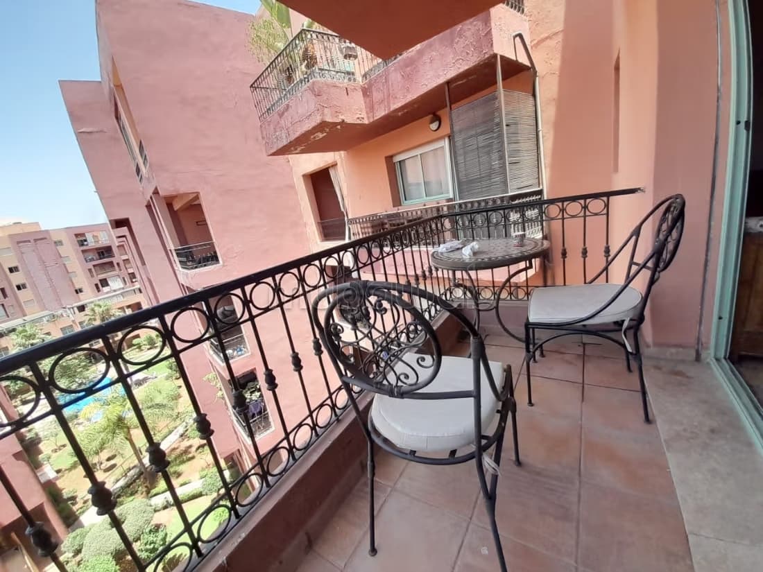 Appartement à louer à Majorelle. 3 chambres confortables. No...