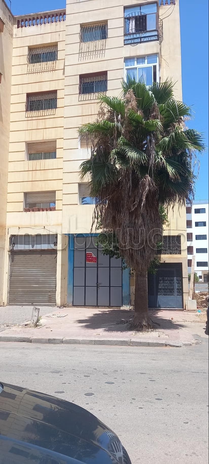 Magasin à louer – Tabriquet, Salé