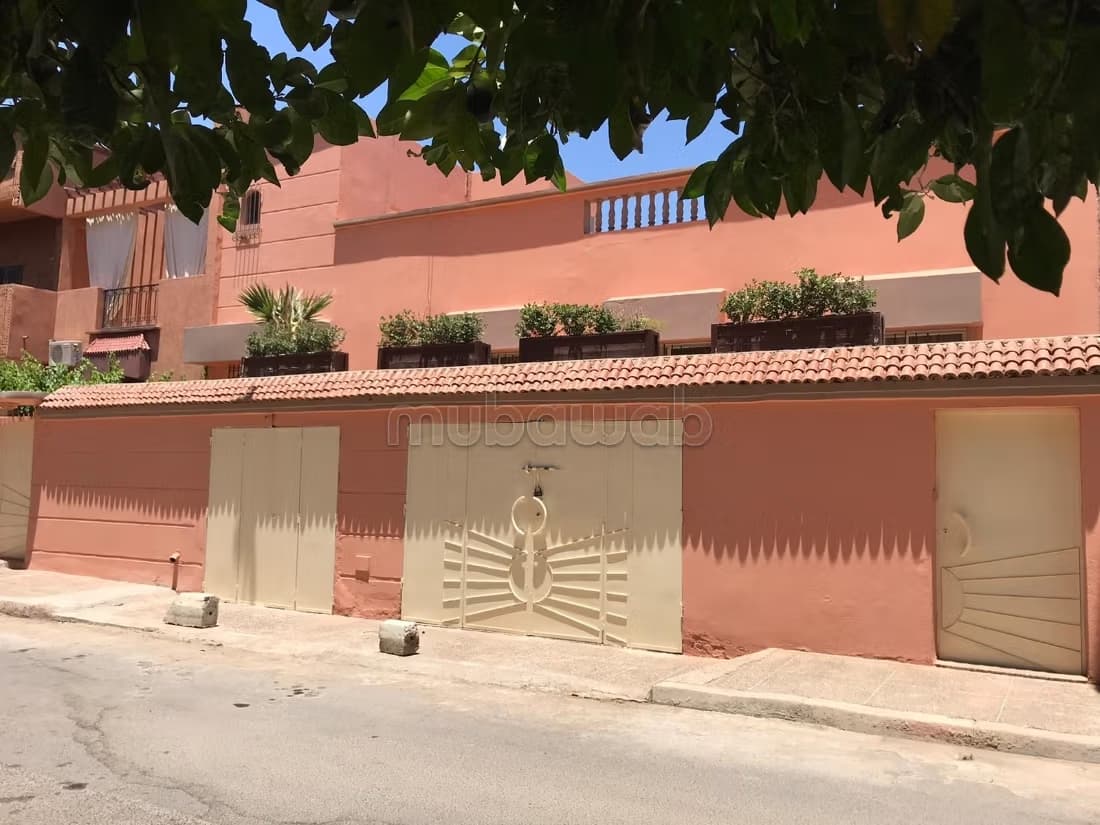 Charmante Villa Haus á Marrakech Izdihar