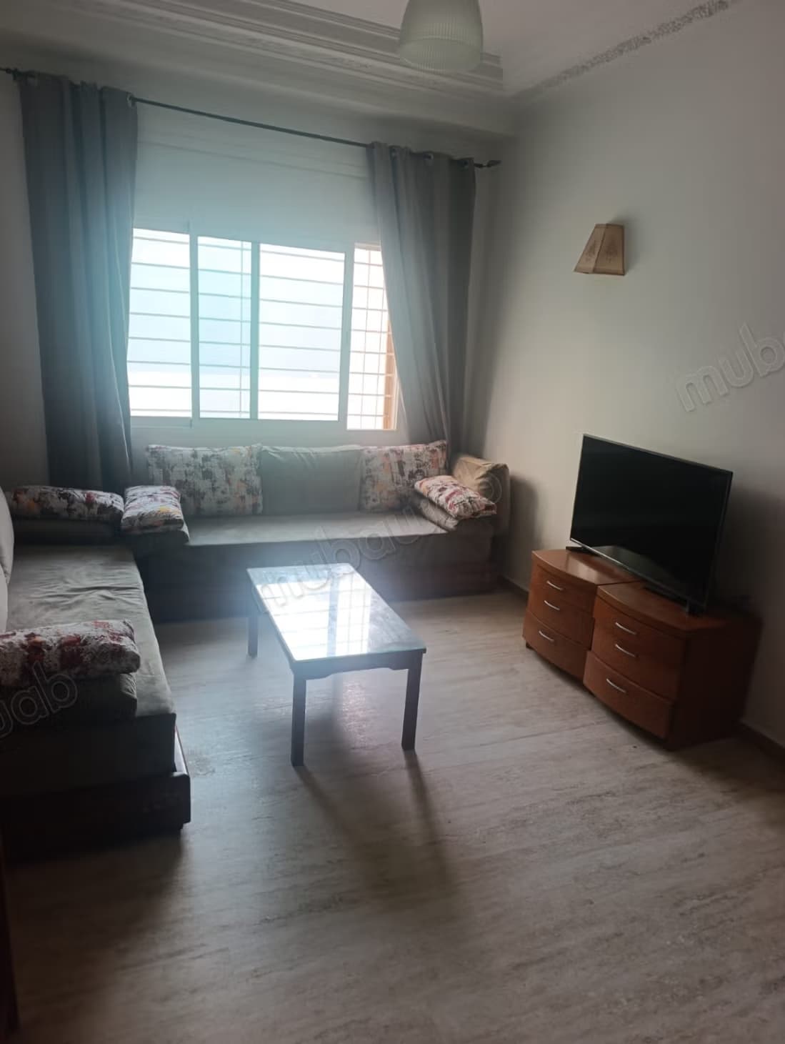 Joli appartement meublé sur hassan rabat