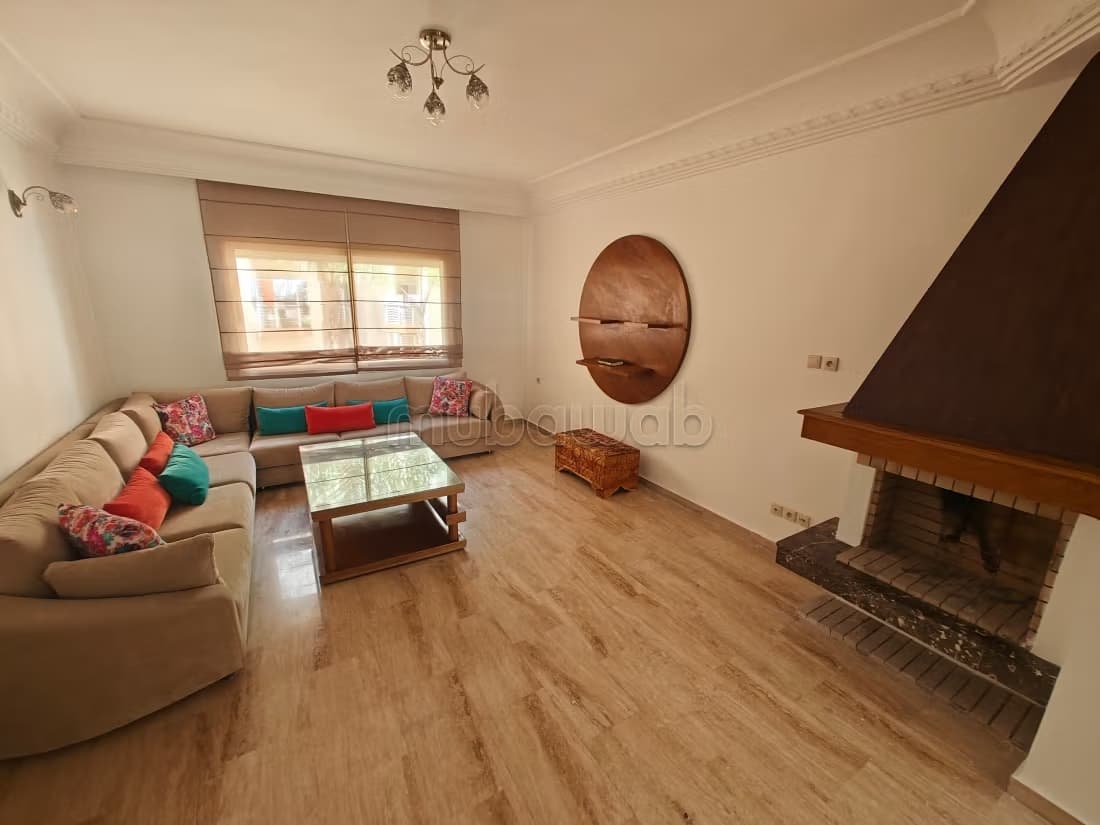 Appartement meublé de 3 chambres à louer