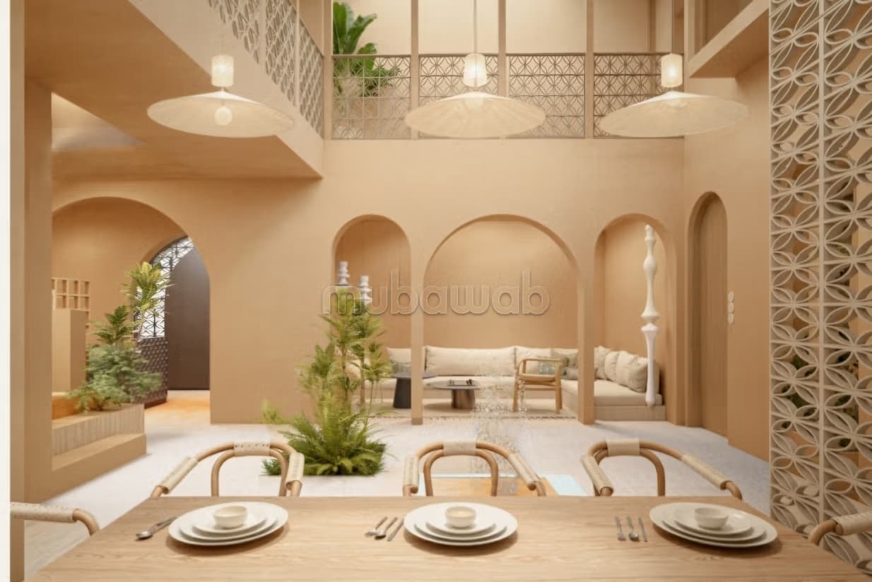 Somptueux riad à vendre à alkasba. Superficie 106 m²