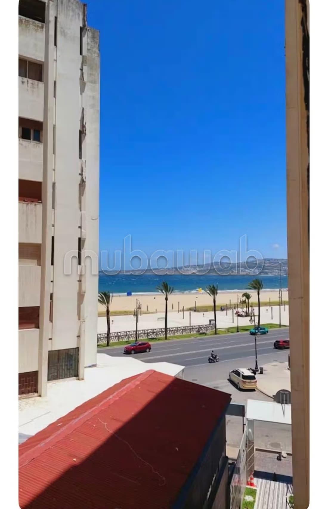 Bel appartement en location à De La Plage. Superficie 70 m²...