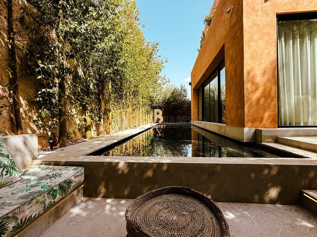 Villa Amelkis Golf Marrakech