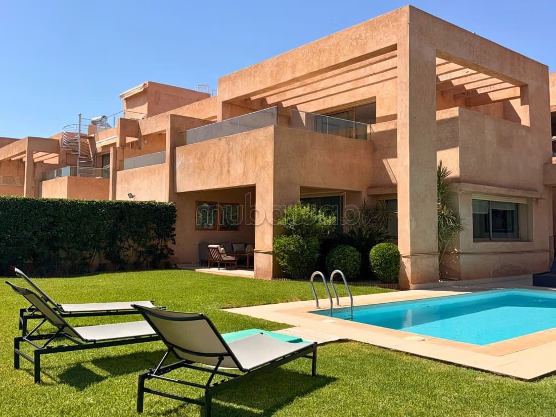 Magnifique villa à louer à Prestigia Golf City