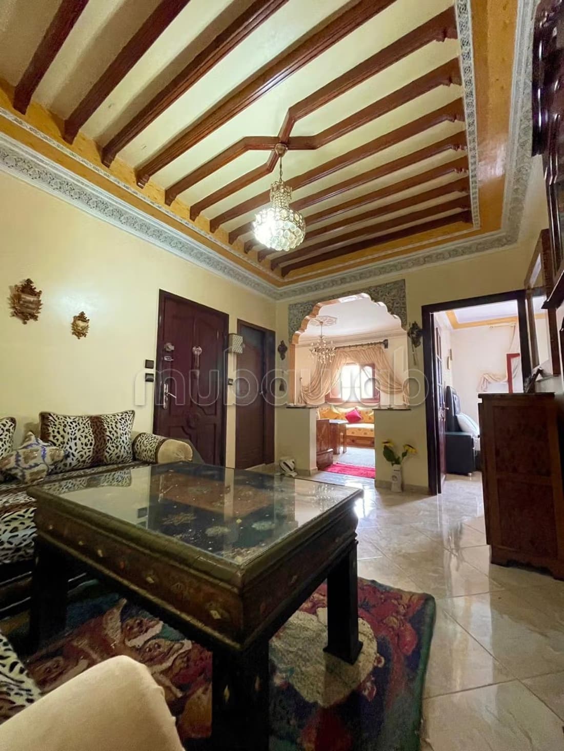 Location d'un appartement à Argana. 1 Pièce. Bien meublé