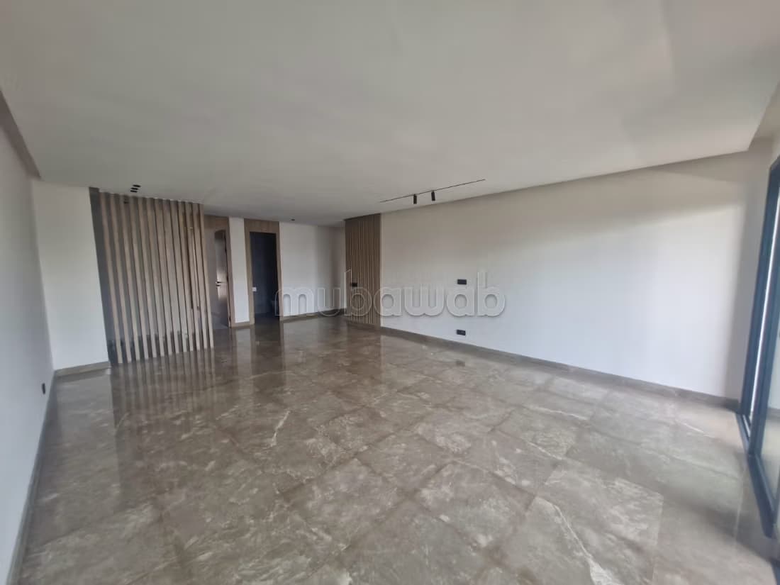 Belle appartement en location à souissi