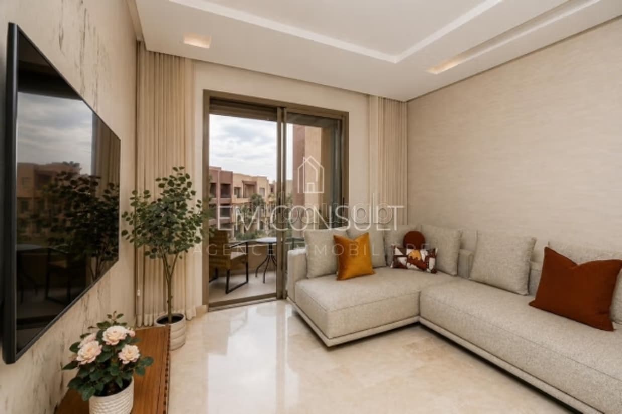 LOCATION Appartement 3 chambres Prestigia Argan