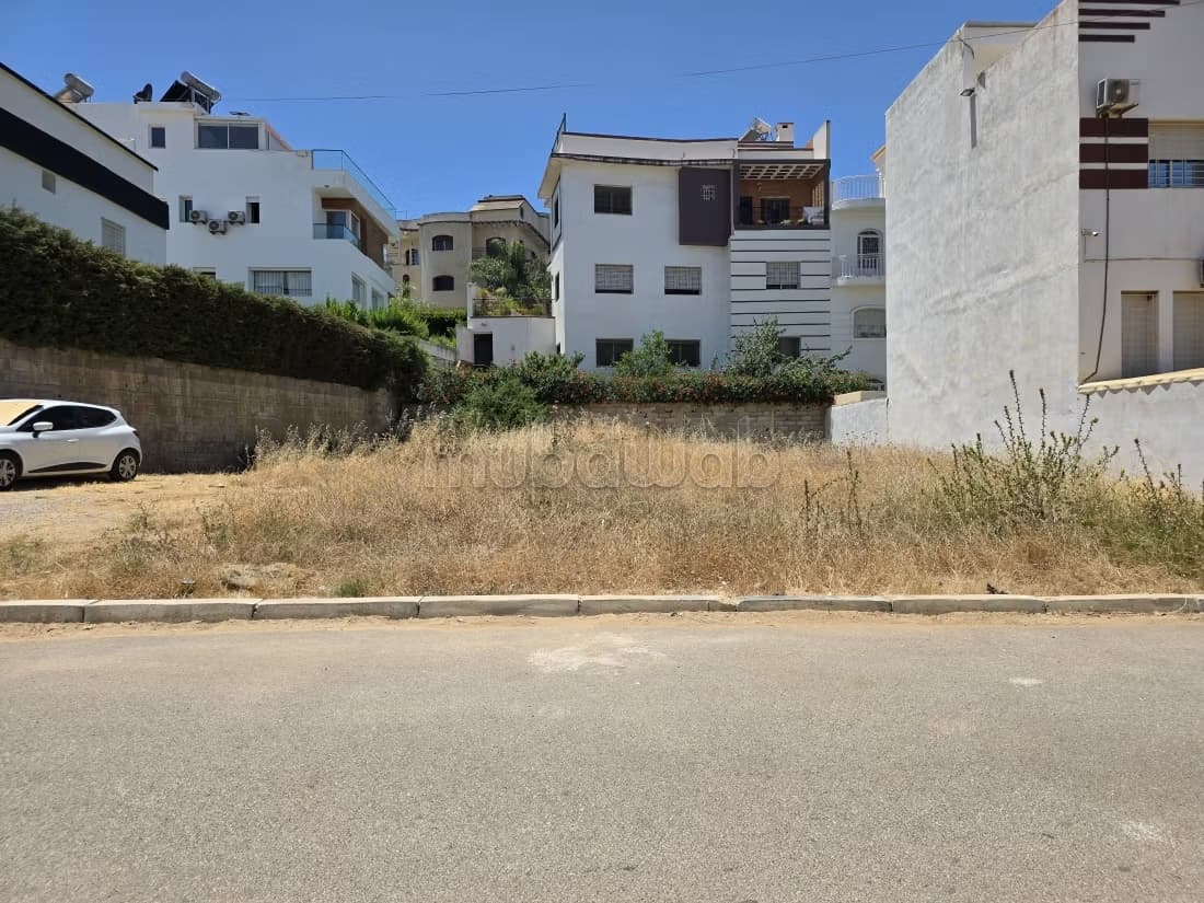 Lot terrain zone villa luxe Mimouza