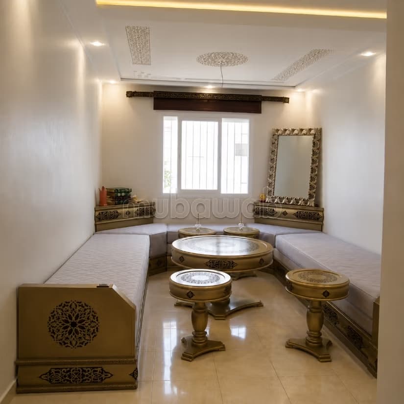 Appartement enregistré avec 3 chambres et 2 salles de bains...