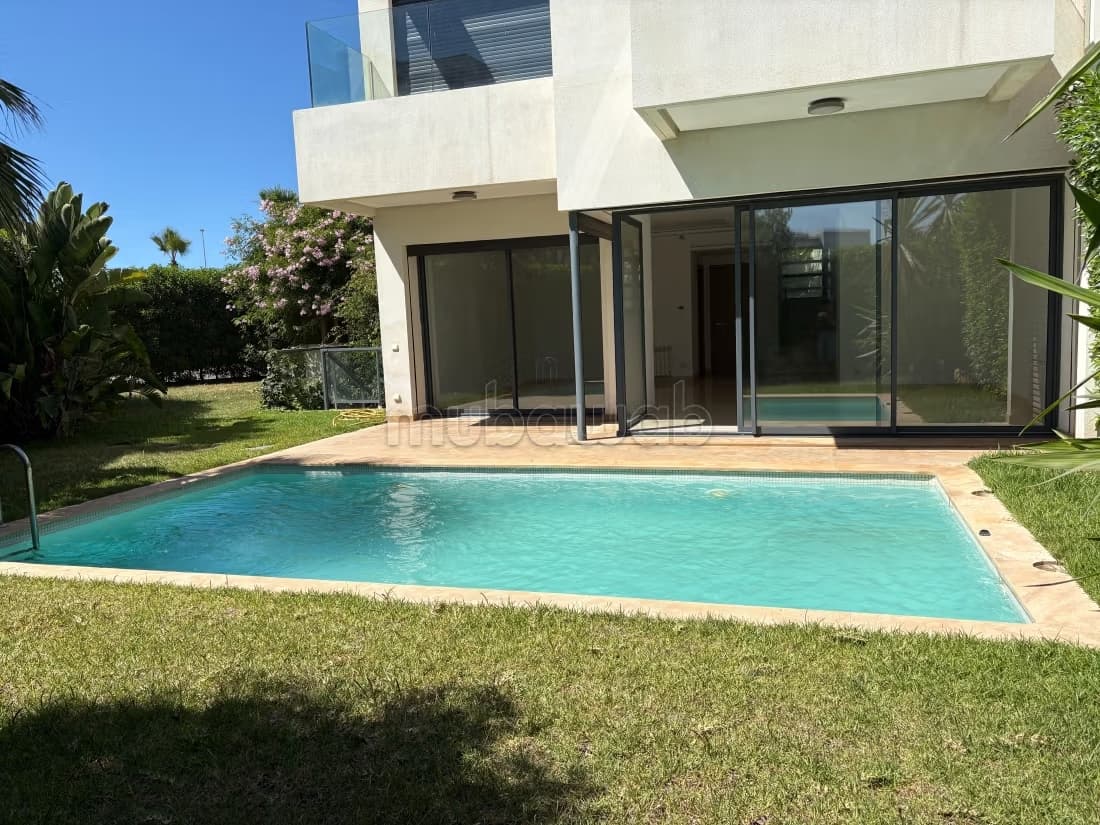 À louer Villa moderne avec piscine Ain Diab