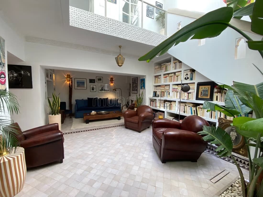 Vente riad titré avec bassin au quartier kasbah