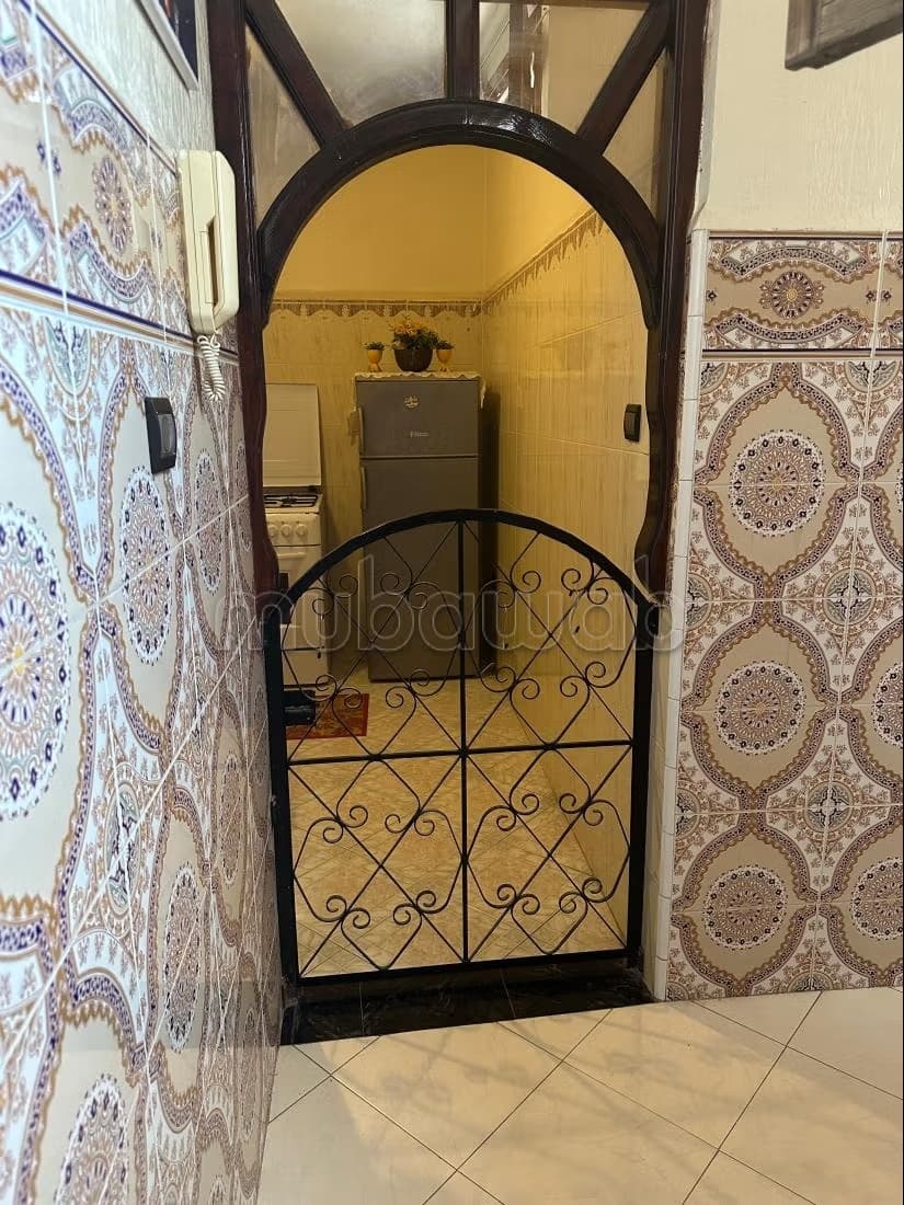 Appartement bien equipé meuble a louer