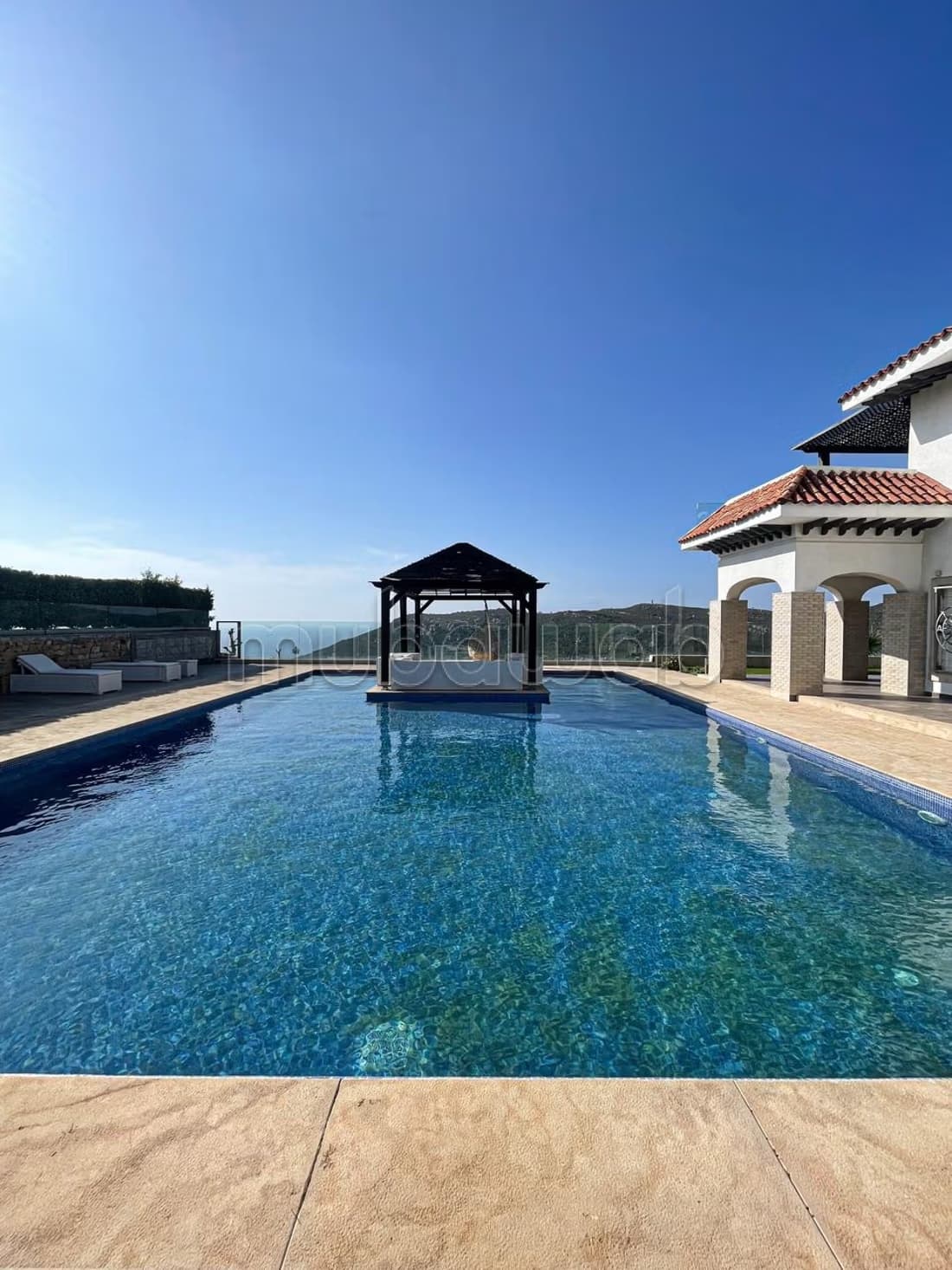Villa 1500m Meublé Luxe A Achakar