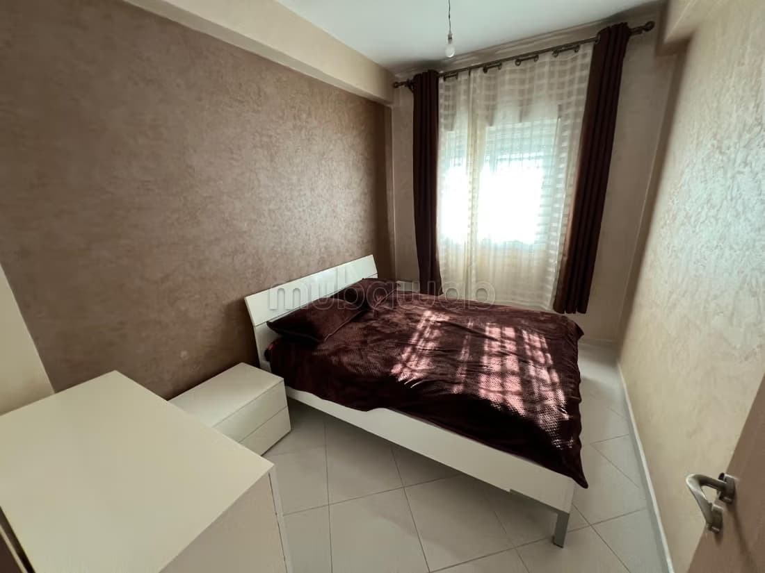 Appartement Meublé à Bir Rami Ouest. 3 belles chambres