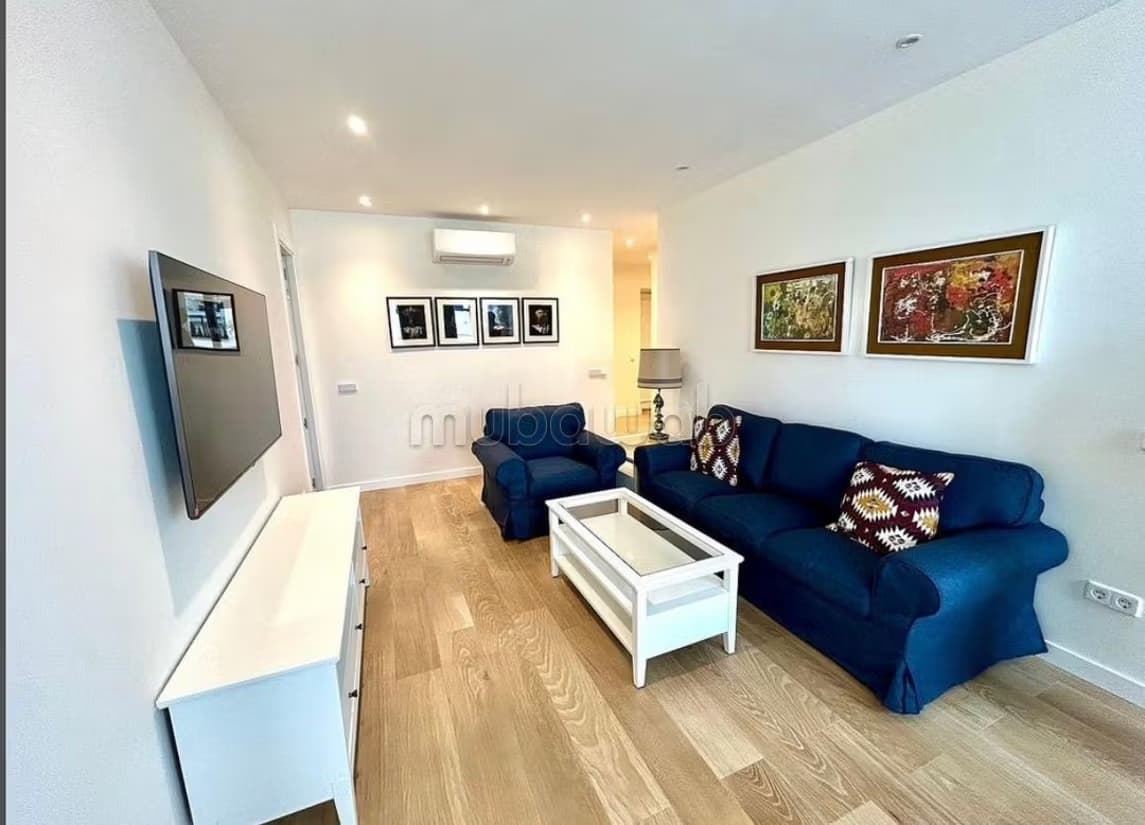 Appartement meublé à Rabat