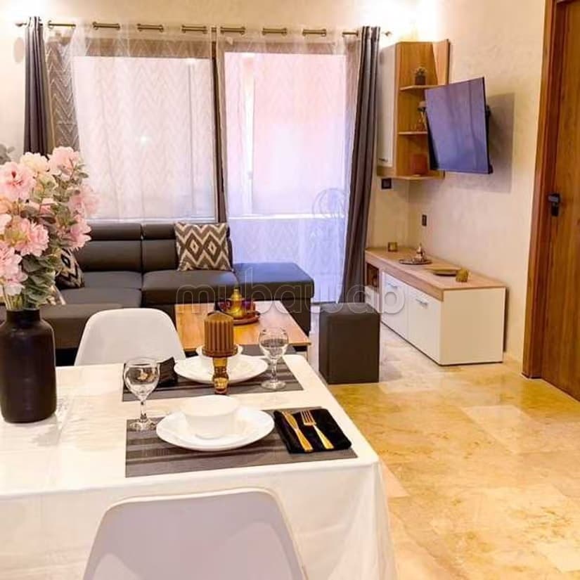 Appartement à Louer de 51.0 m² à Marrakech, Issil