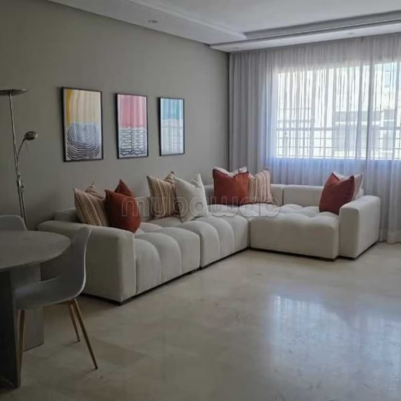 Appartement à Louer de 54.0 m² à Casablanca, Triangle D'Or