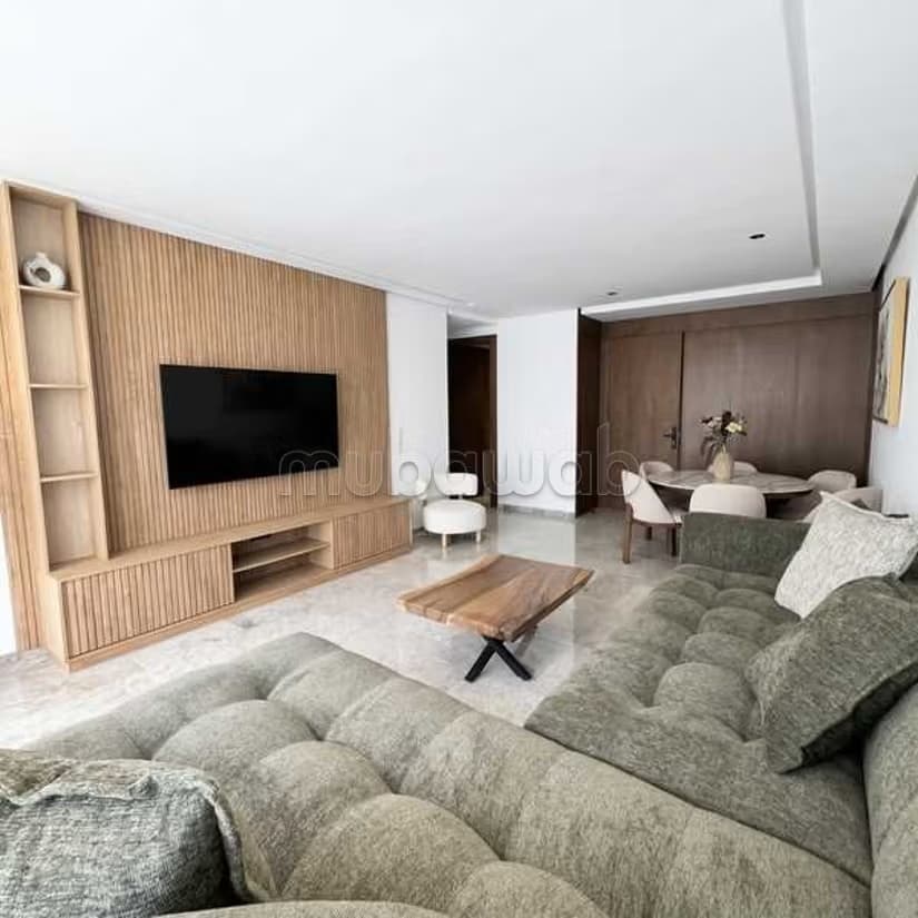 Appartement à Louer de 124.0 m² à Casablanca, Ferme Bretonne
