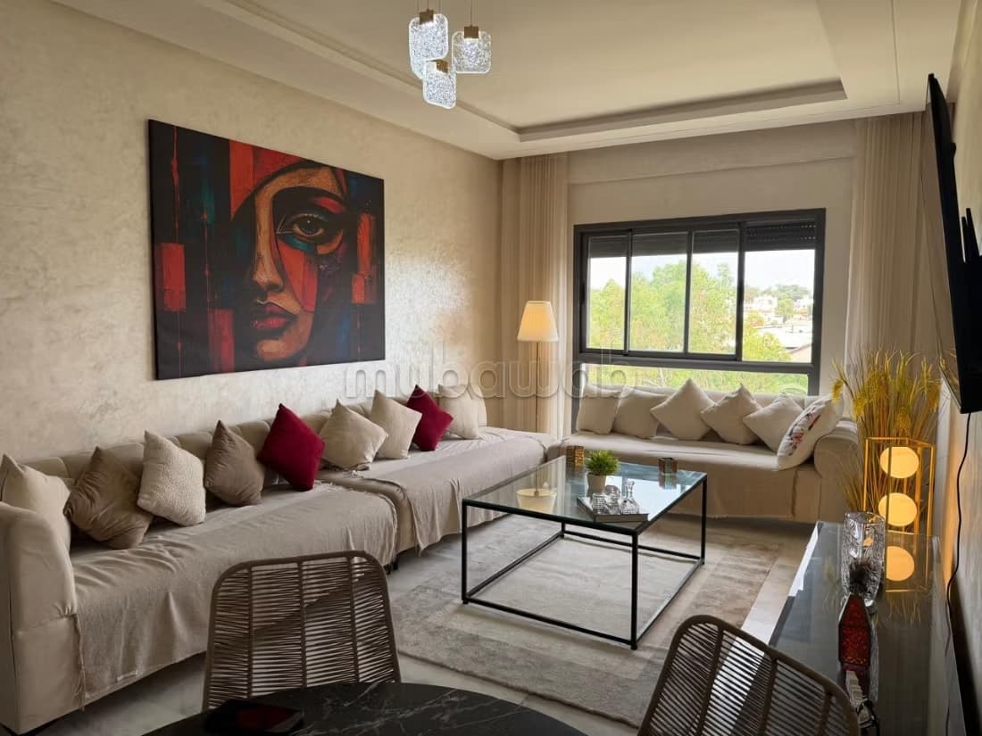 Appartement sans vis a vis meublé