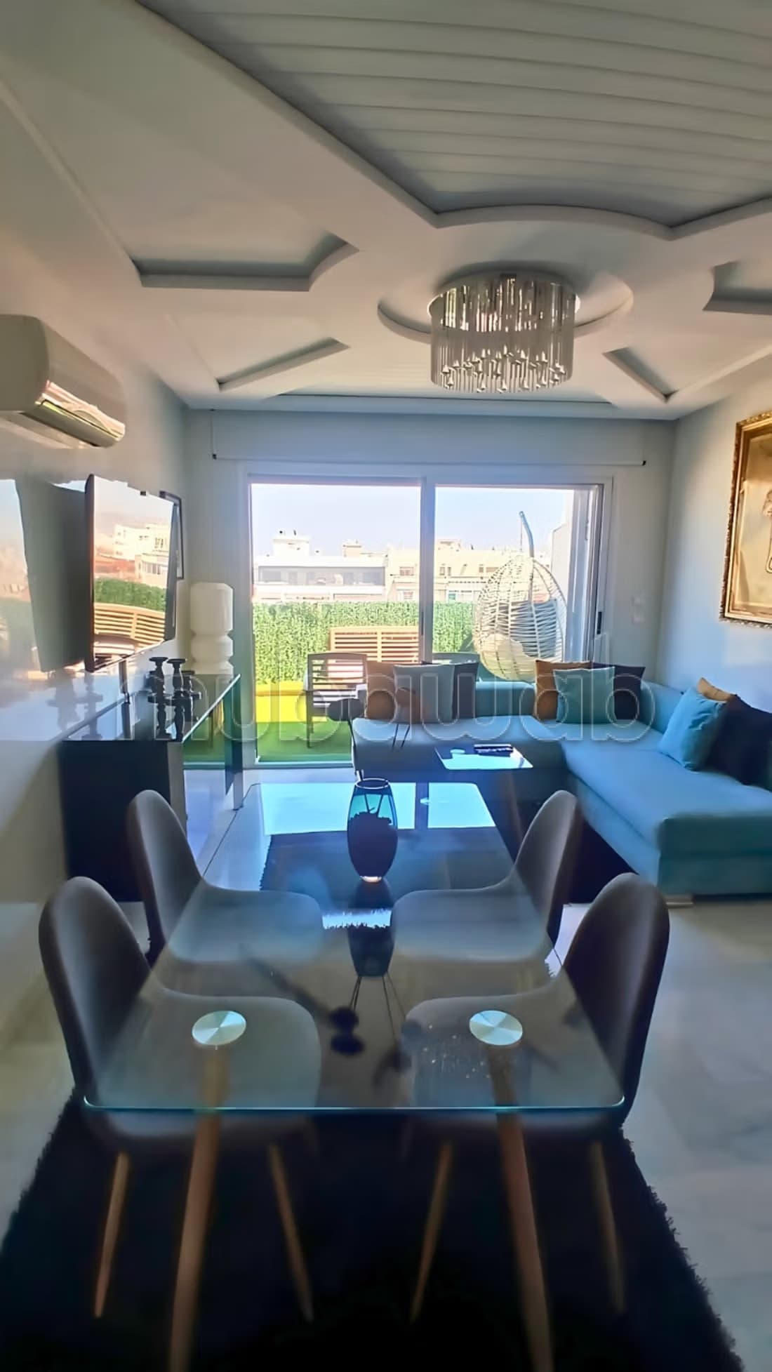 Appartement meublé à louer Quartier Administratif