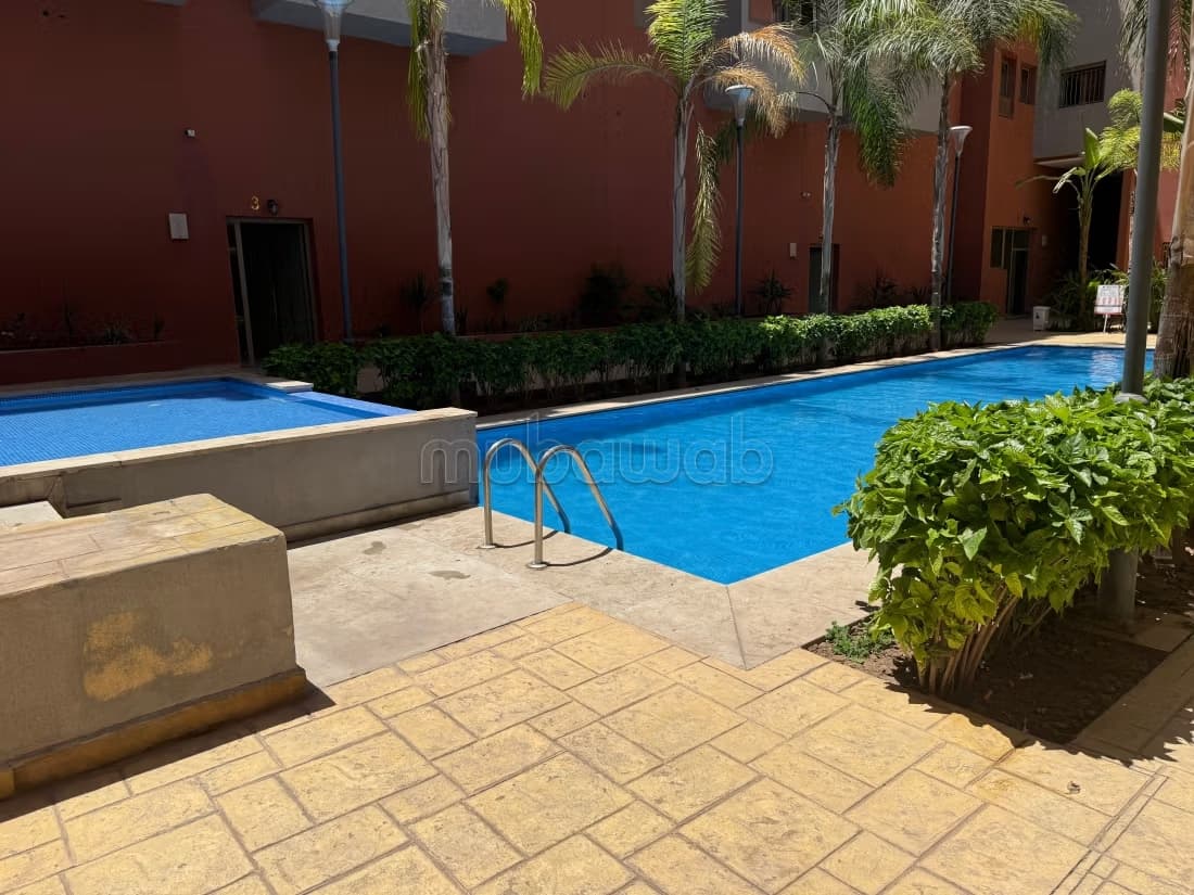 Agréable deux chambres avec piscine Rte de Casa