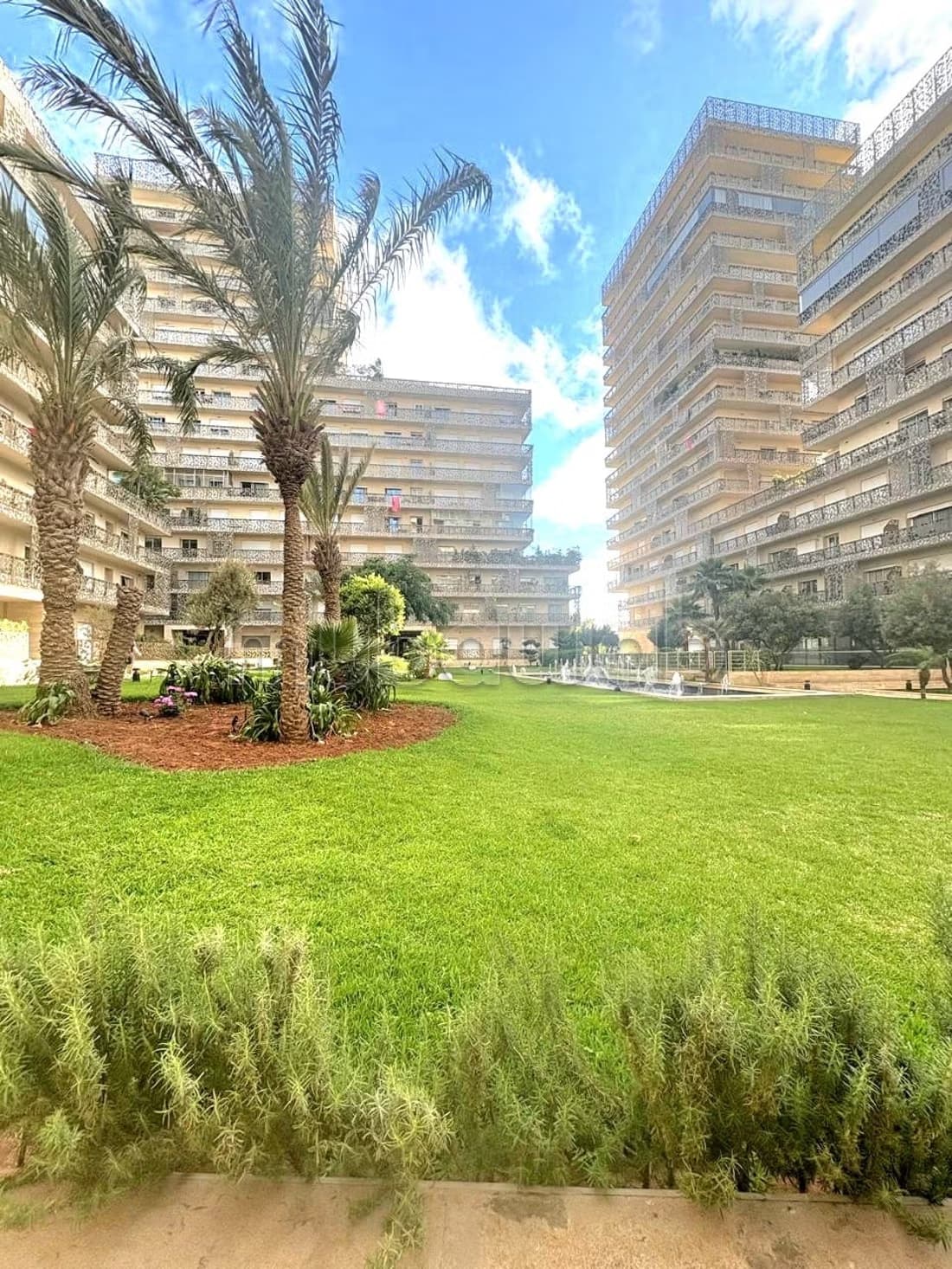 Location d’un appartement neuf meublé à CFC