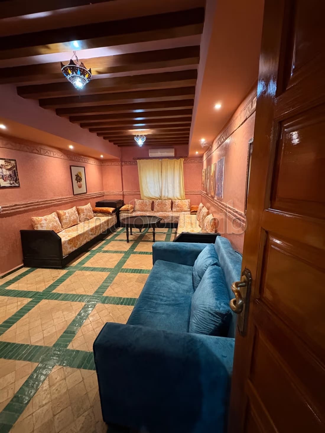 Appartement en location à Hay Saada. 1 chambre. Meublé