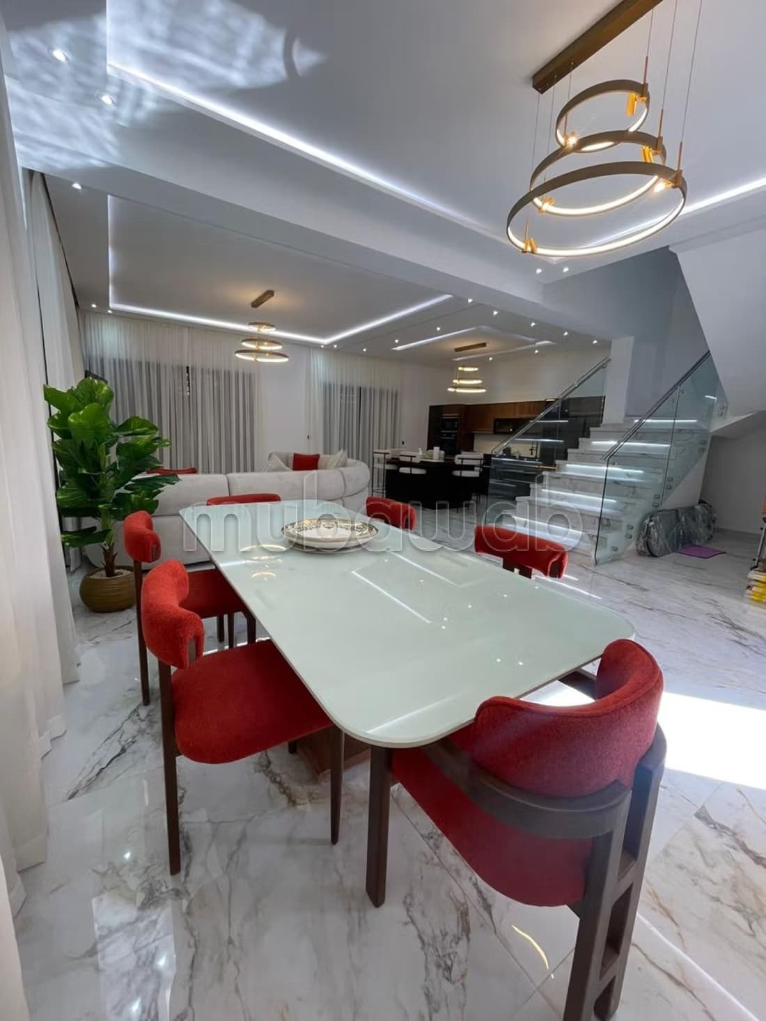 A louer Villa 3 suites NEUVE Route de tahanaout