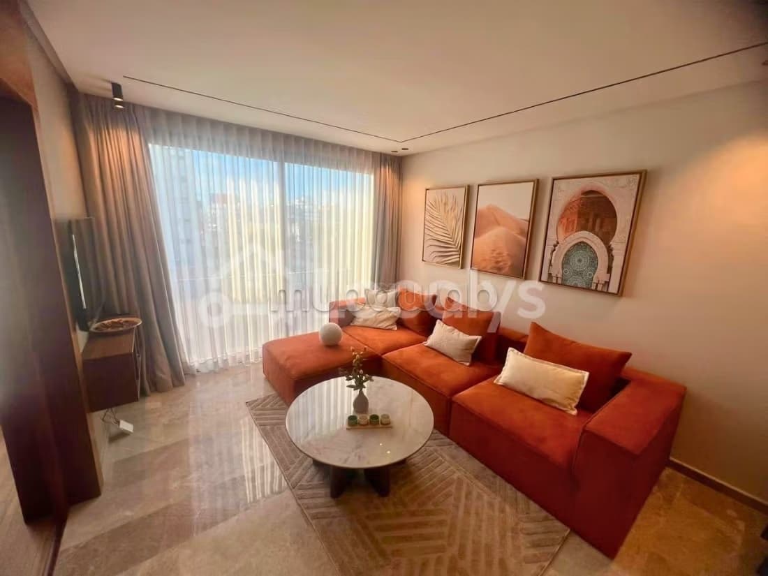 Studio meublé 45 m neuf à louer Oasis
