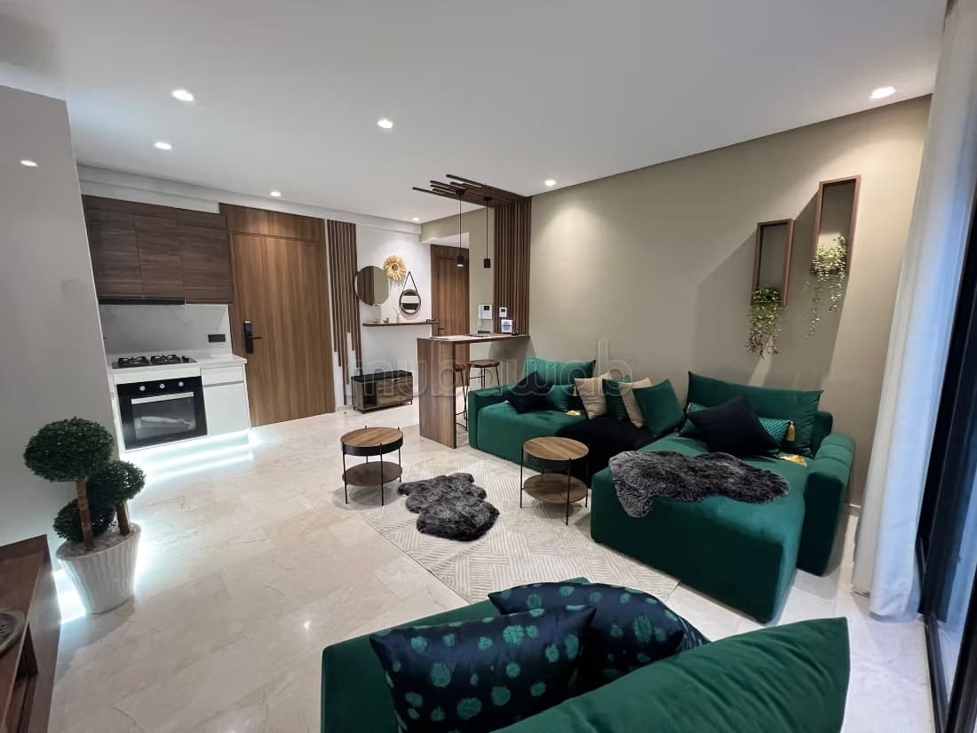 Louez cet appartement à Les Hôpitaux. 1 chambre. Bien meublé
