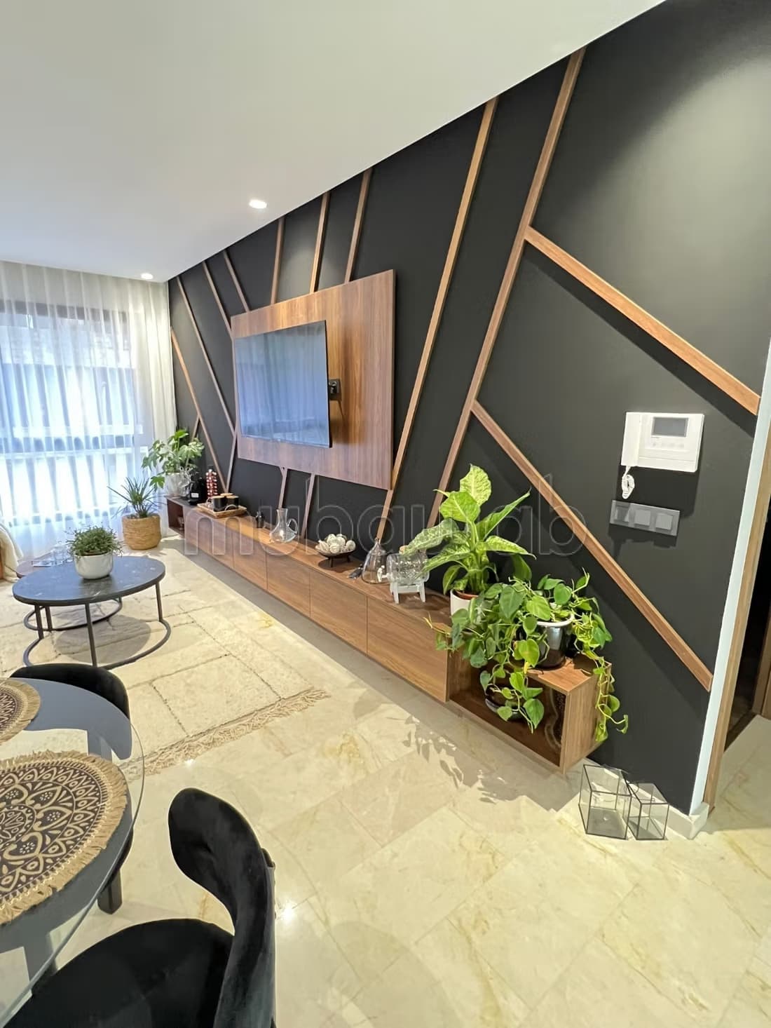 Location d'un appartement à Les Hôpitaux. Surface totale 49...