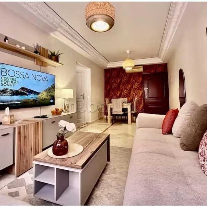 Appartement à Louer de 68.0 m² à Marrakech, Hivernage