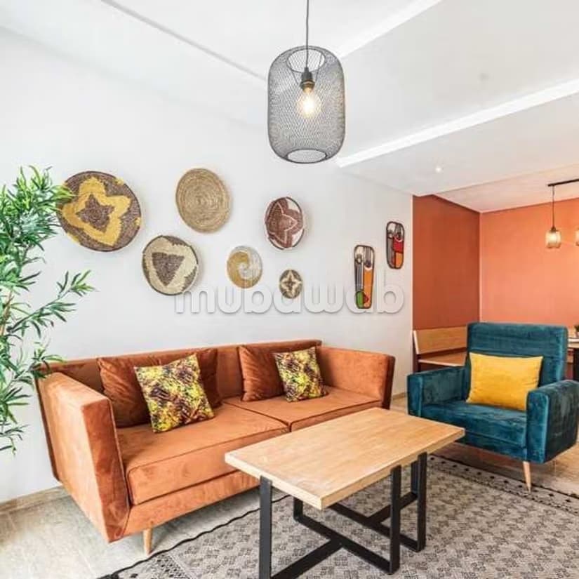 Appartement à Louer de 66.0 m² à Casablanca, Maarif Extensio...