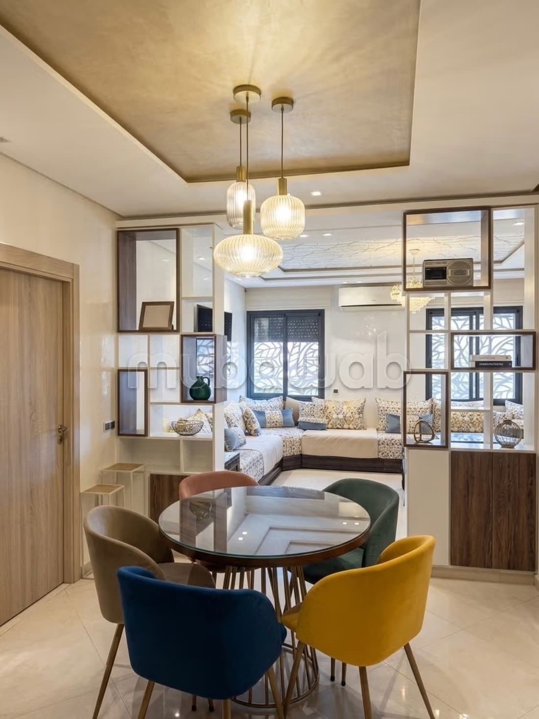 Appartement à l'achat à Hay Mabrouka. 3 pièces confortables...