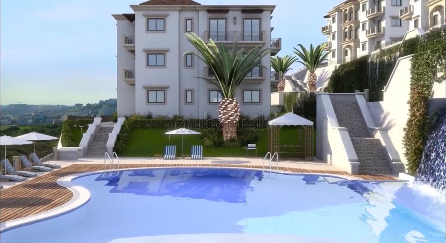 Très bel appartement en location à Du Golf. 3 belles chambr...
