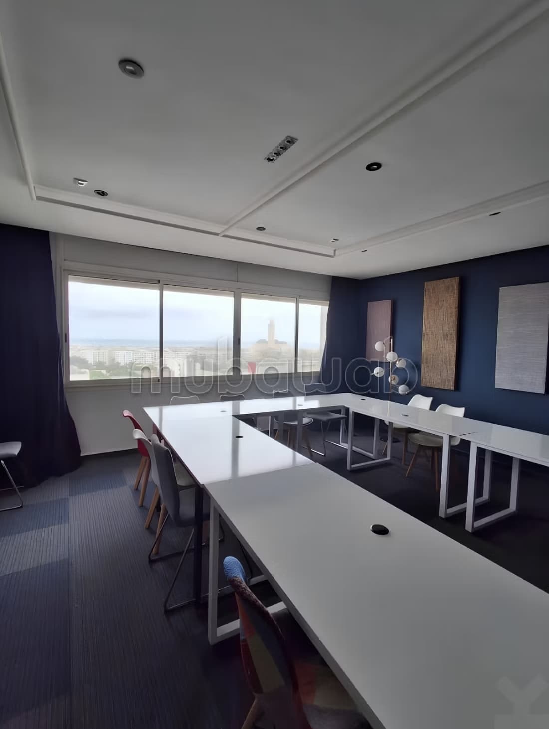 A louer Plateau de bureaux 165 m2 – Vue mer