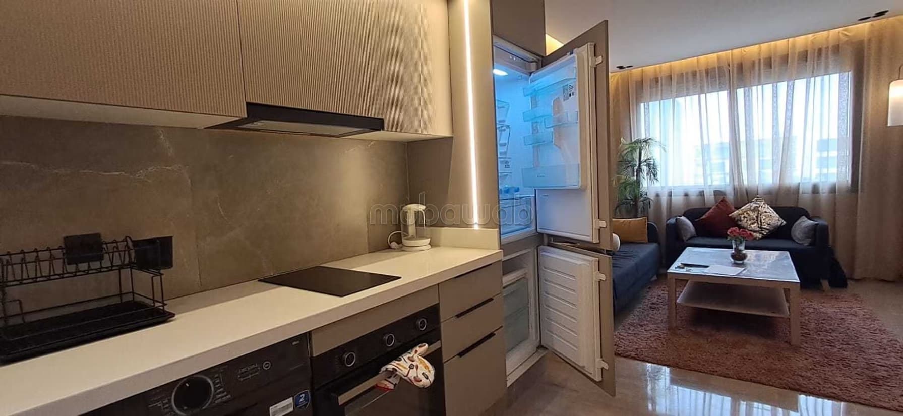 Studio neuf meublé riviera