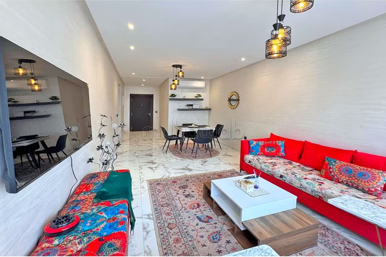 Appartement 2 chambres, Piscine et Parking SS