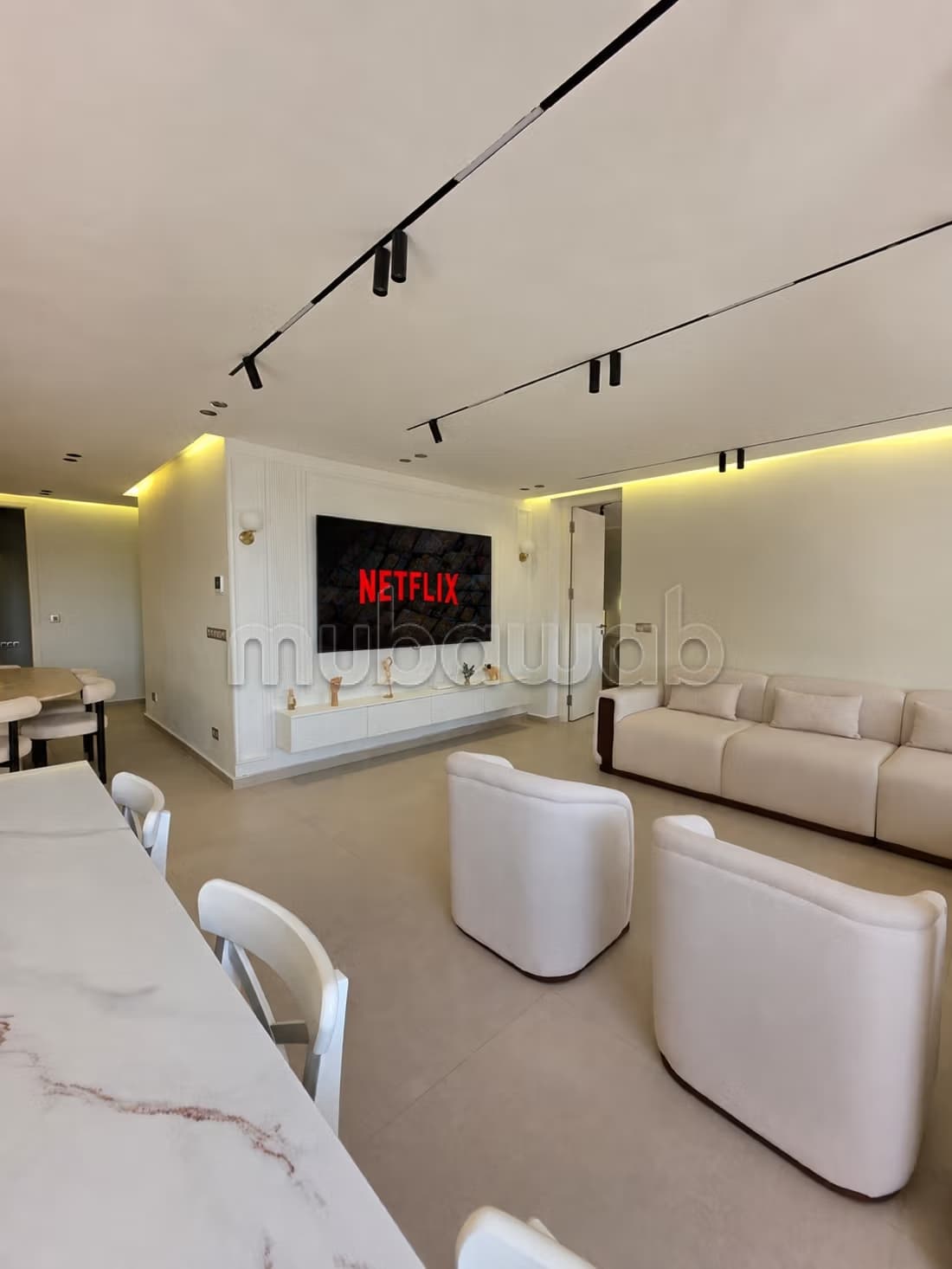 Appartement Européen Meublé de Luxe à Tanger