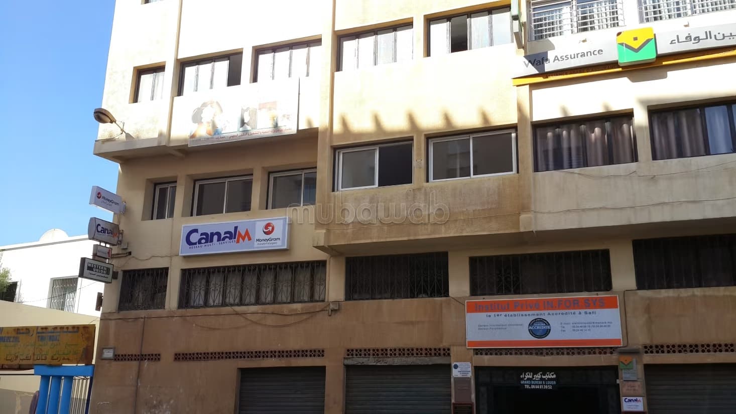 Plateau de bureau a safi kisariat tantaoui