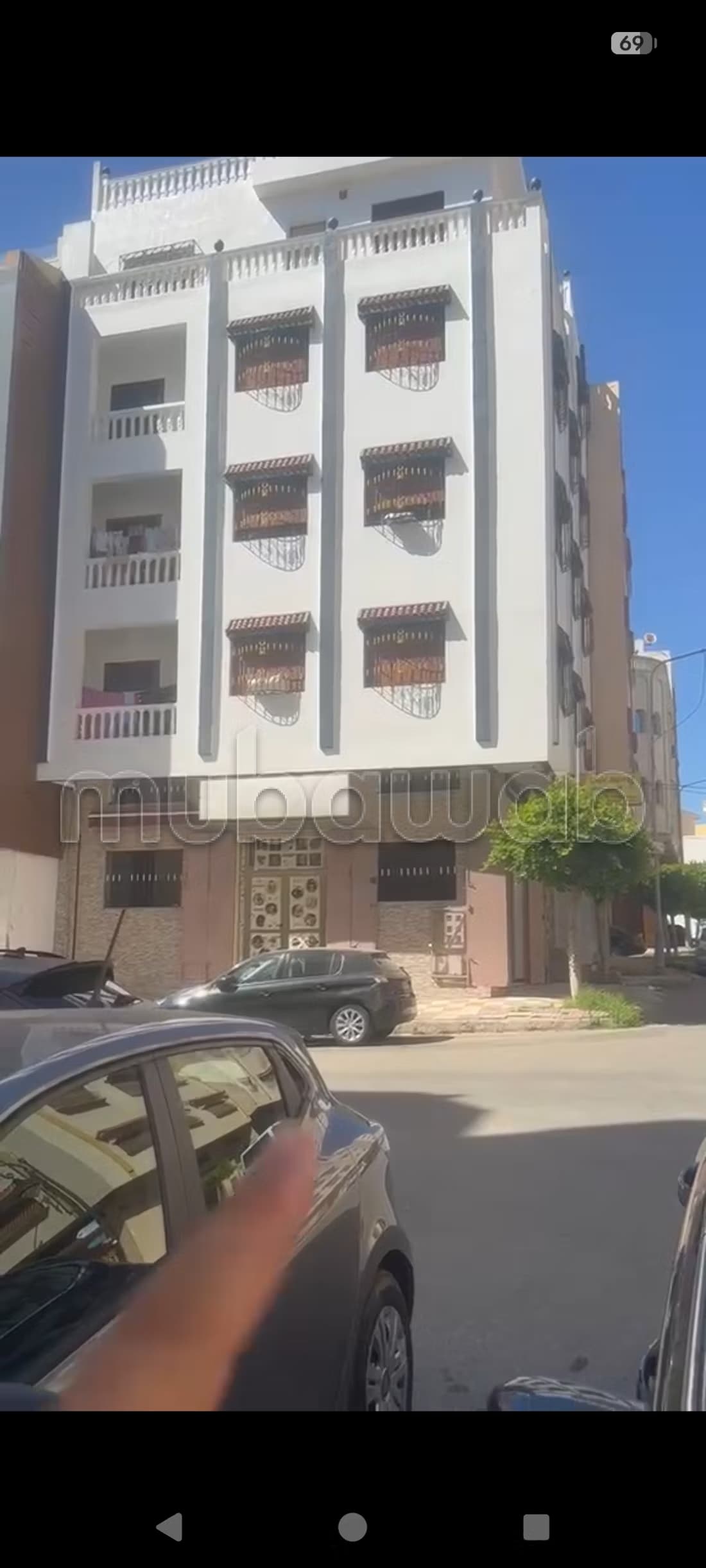 Vente maison comerciale à Ahlane. Superficie 100 m²