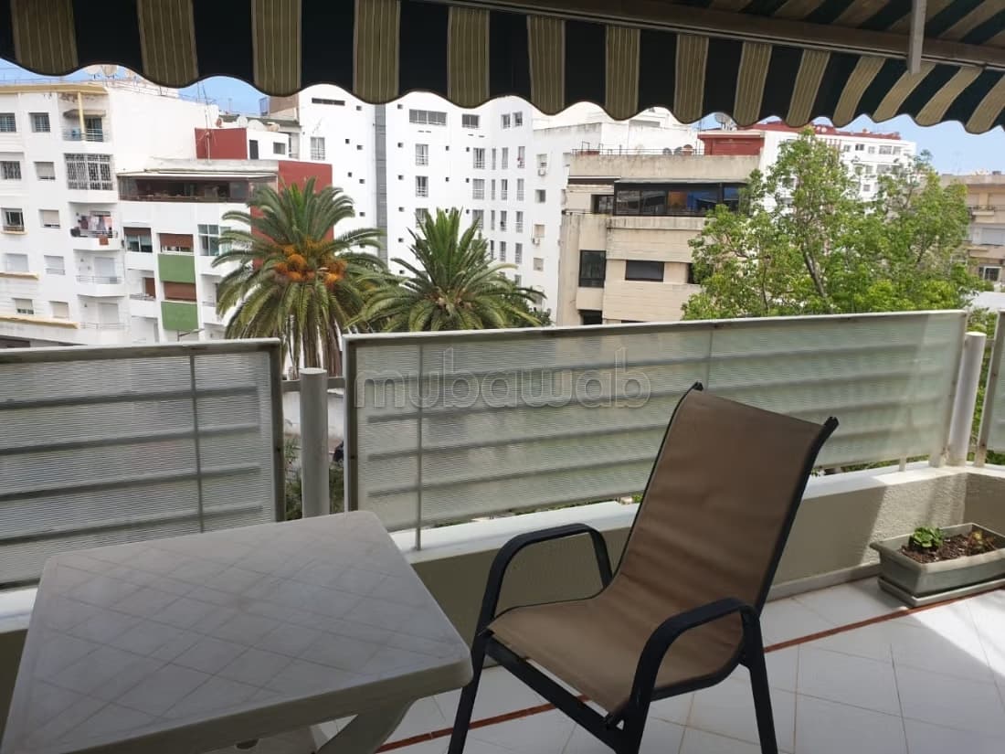 Nous appartement meublé à Rabat, quartier Hasan