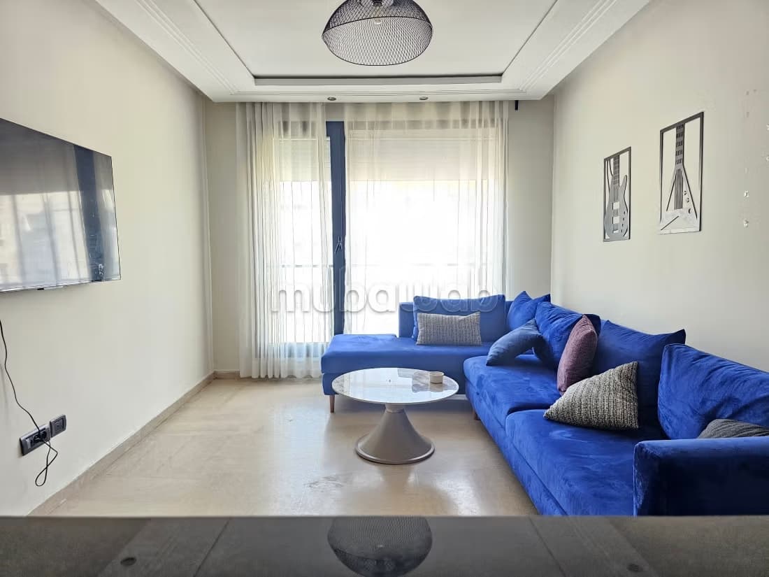 Joli appartement meublé et spacieux