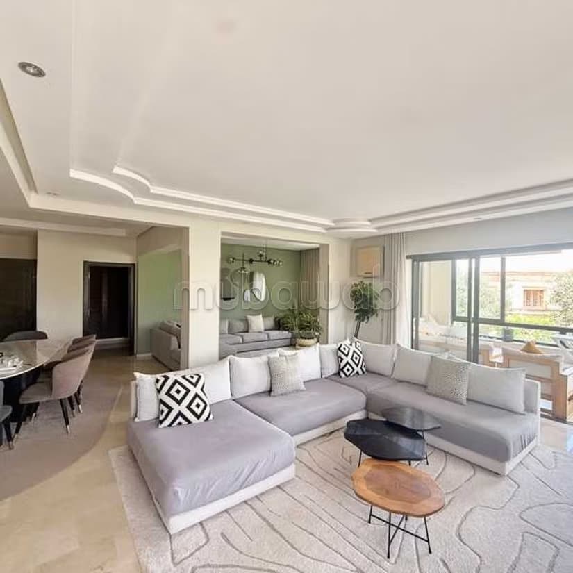Appartement à Louer de 199.0 m² à Casablanca, Ain Diab