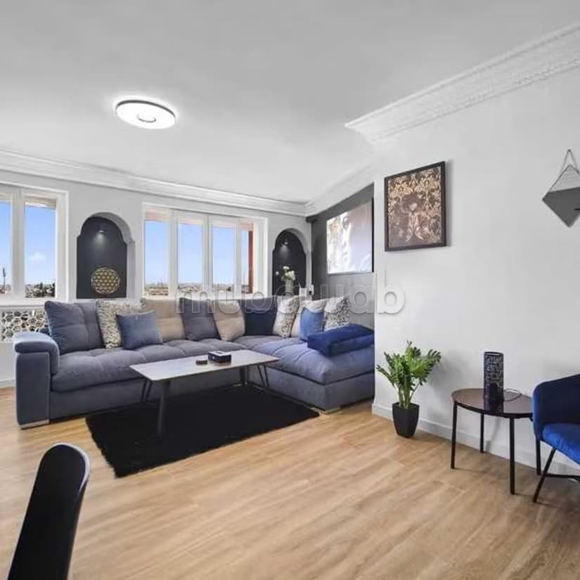 Appartement à Louer de 101.0 m² à Marrakech, Rouidate Majore...