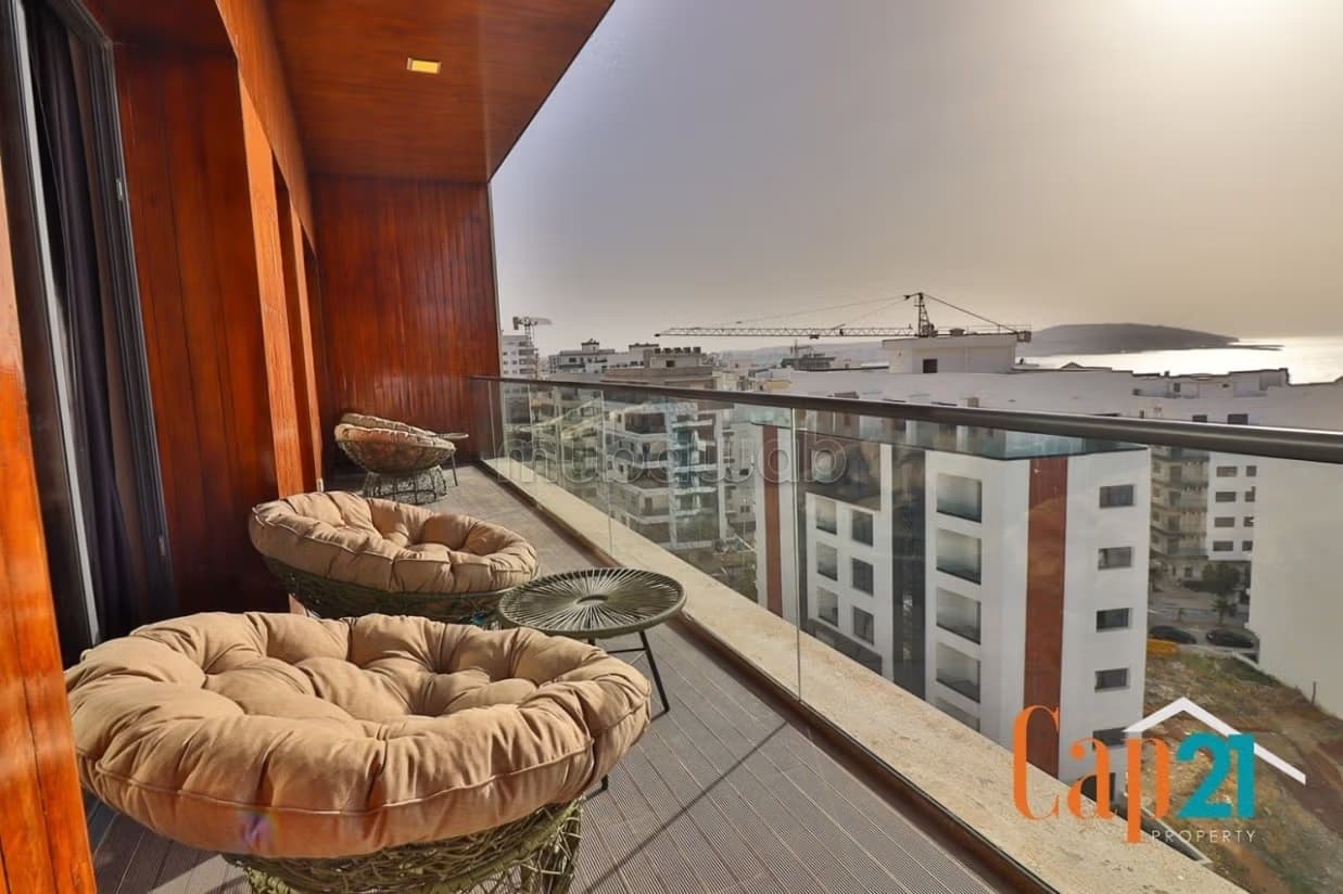 Luxueux appartement à louer avec terrasse
