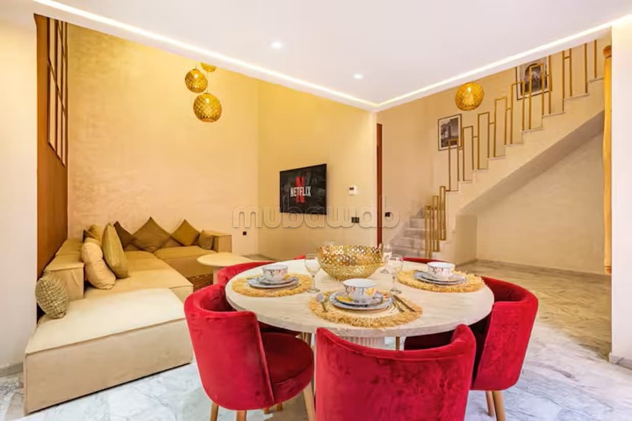 Beau duplex a Vendre au coeur de Gueliz